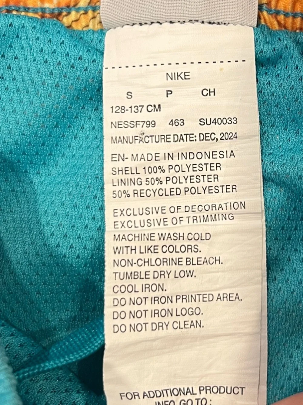 Nike turquoise waffle